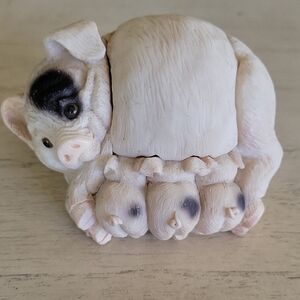 Pig Trinket Box